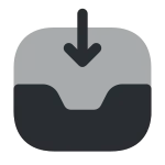 Direct Inbox SVG Icon